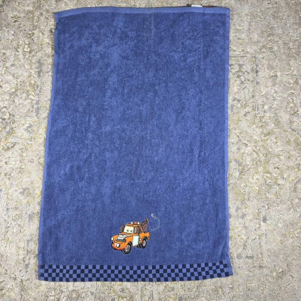 Y2K Disney Cars Mater Hand Towel